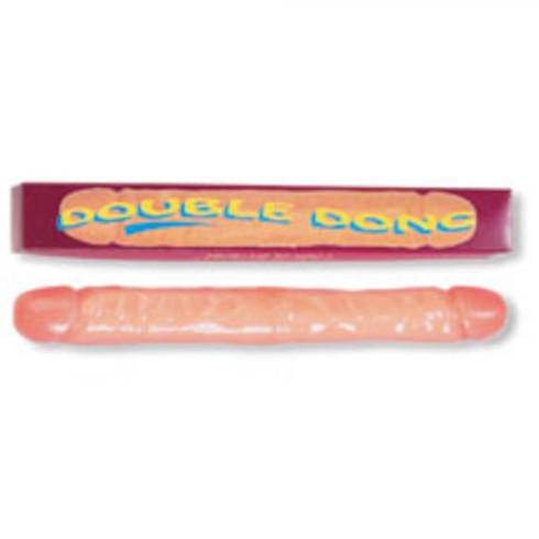 Dildo Clasic Dublu, Natural, 30 Cm
