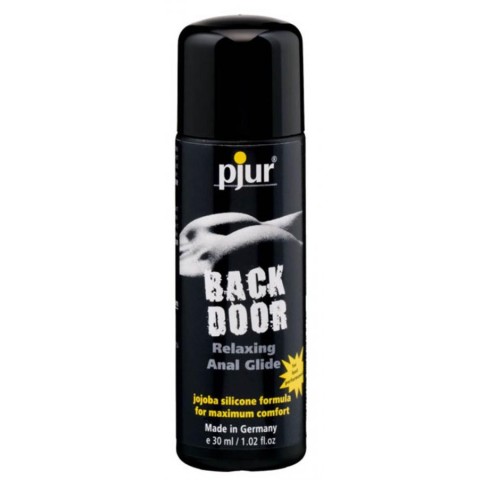 Lubrifiant Sex Anal, Lubrifiant Pe Baza De Silicon Pentru Sex Anal Confortabil Back Door, 30 Ml, pasiune.ro