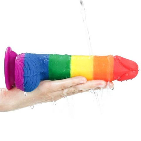 Pagina 8 - Dildouri Clasice, Dildo Clasic Cu Ventuza Prider, Multicolor, 19.5 Cm, pasiune.ro