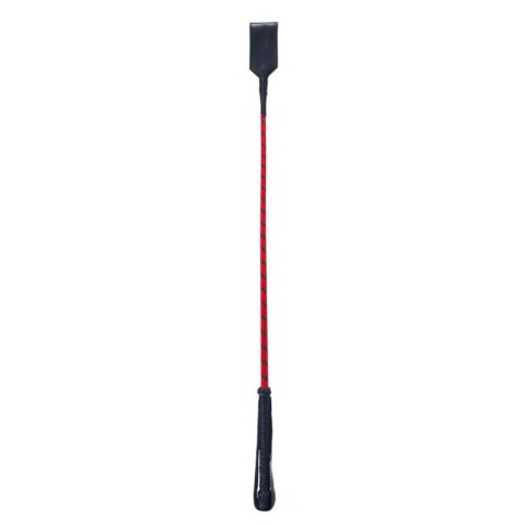 Bice si cravase sex, Cravasa Din Piele, Negru + Rosu, 66 Cm, pasiune.ro