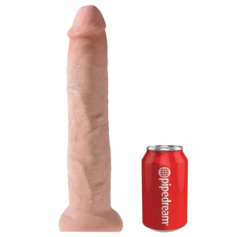 Pagina 9 - Dildouri Clasice, Dildo Clasic Cu Ventuza King Cock, Natural, 33 Cm, pasiune.ro