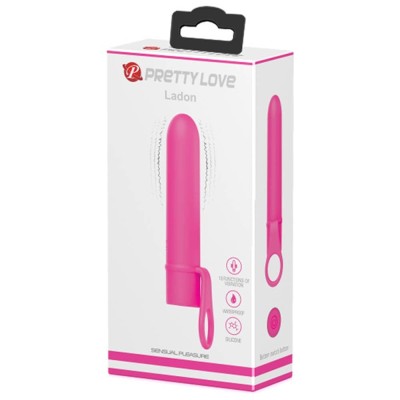 Vibrator Clasic Ledon, Roz, 13.5 Cm