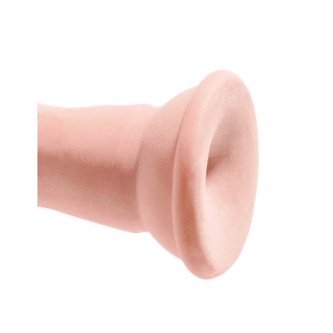 Pagina 6 - Dildouri Clasice, Dildo Clasic Cu Ventuza King Cock Triple Density, Natural, 17.5 Cm, pasiune.ro