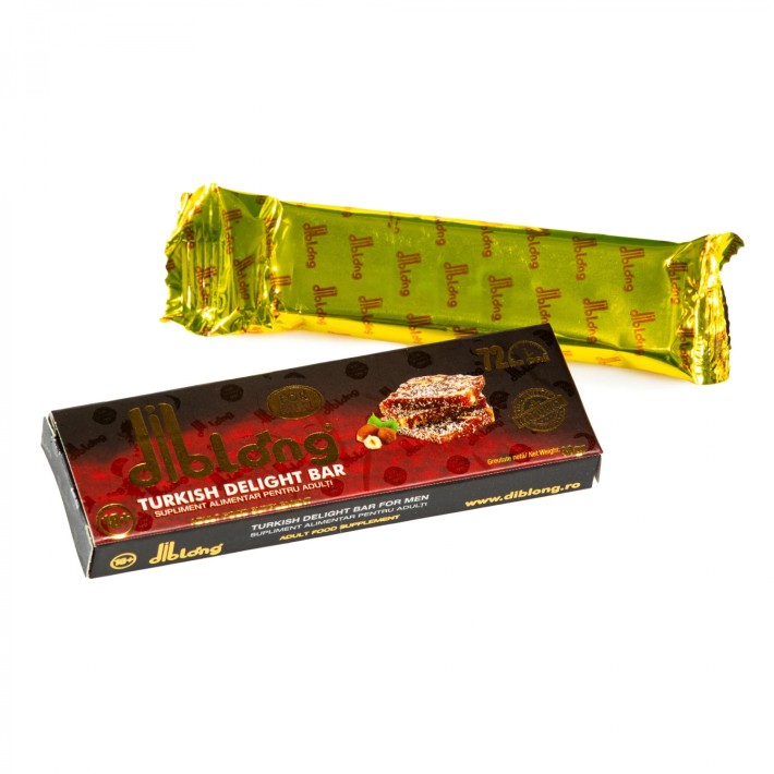 Rahat Turcesc Afrodisiac Diblong Turkish Delight Bar, 30 Gr 3