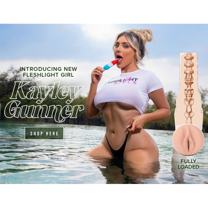 Masturbator Vagin Fleshlight Kayley Gunner 14
