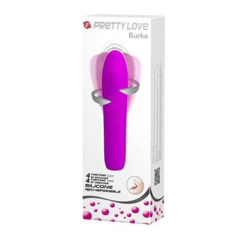 pretty, Vibrator Burke, Violet, 16 Cm, pasiune.ro
