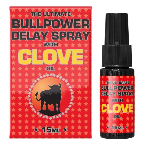 Intarzierea ejacularii, Spray Pentru Intarzierea Ejacularii Bull Power Clove Delay, 15 Ml, pasiune.ro