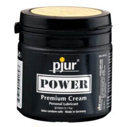 pjur, Lubrifiant Hibrid Power Premium Cream, 150 Ml, pasiune.ro