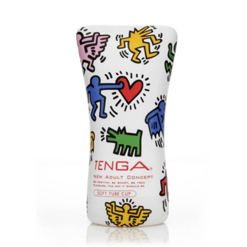 tenga, Masturbator Keith Haring Cup Soft Tube, pasiune.ro