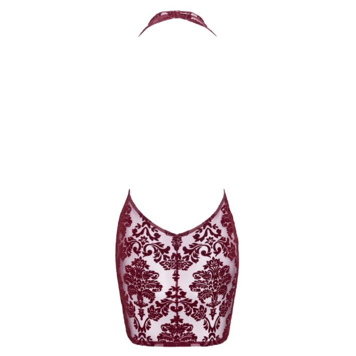 Kink Royal Cascade Mini Dress L 6