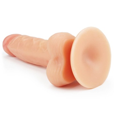 Dildo Realistic The Ultra Soft Dude, Natural, 20 Cm