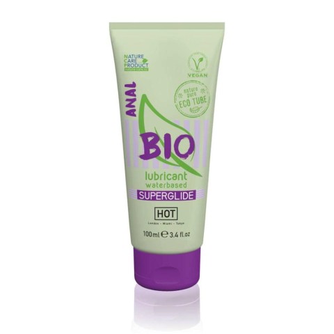 Lubrifiant Sex Anal, Lubrifiant Anal Pe Baza De Apa Bio Superglide, 100 Ml, pasiune.ro