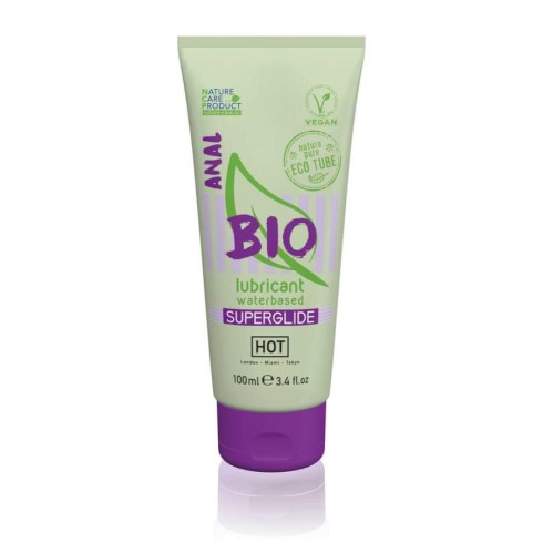 hot, Lubrifiant Anal Pe Baza De Apa Bio Superglide, 100 Ml, pasiune.ro
