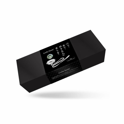 LIEBE SEELE, Zgarda Cu Lesa Fuji, Alb, pasiune.ro