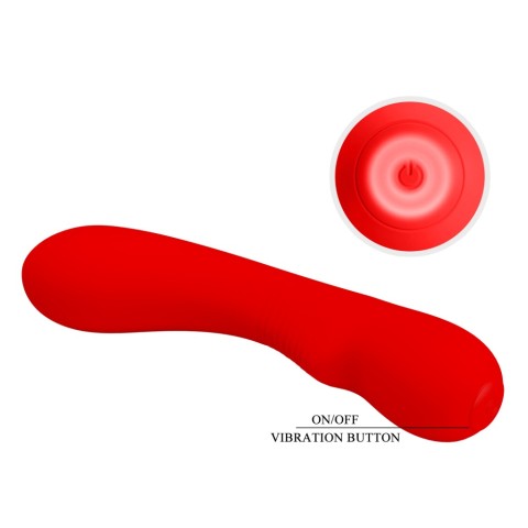 Pagina 2 - Vibratoare Punctul G, Vibrator Punctul G Matt, Rosu, 19 Cm, pasiune.ro