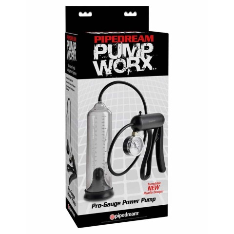 Pipedream - Pump Worx, Pompa Penis Pro-gauge Power Pump, pasiune.ro