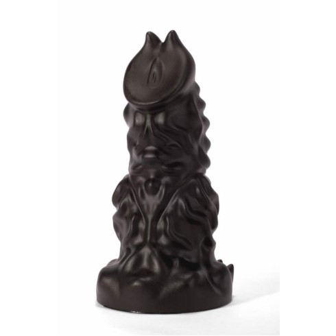 x-men, Dop Anal Monster Plug 4, Negru, 23 Cm, pasiune.ro