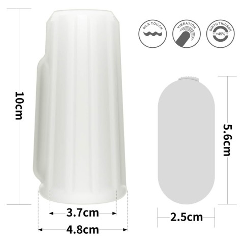 Pagina 2 - Mansoane Penis, Inel / Manson Penis Cu Vibratii Vibrating Spiral Knights Ring, Alb, pasiune.ro