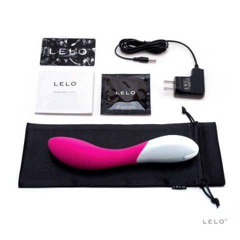 LELO, Vibrator Special Mona 2, Roz, 22 Cm, pasiune.ro