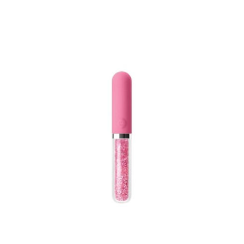 vibrator, Vibrator Clasic Stardust Posh, Roz, 12.5 Cm, pasiune.ro