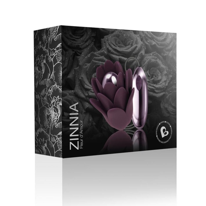 Vibrator Cu Telecomanda Zinnia, Violet 4