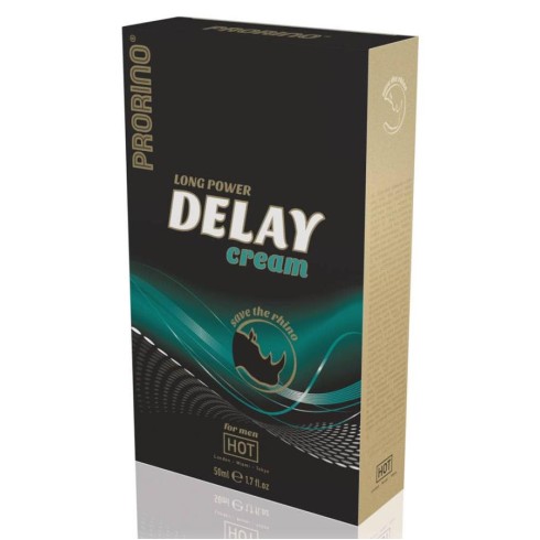 creme, Crema Pentru Intarzierea Ejacularii Prorino Long Power Delay, 50 Ml, pasiune.ro