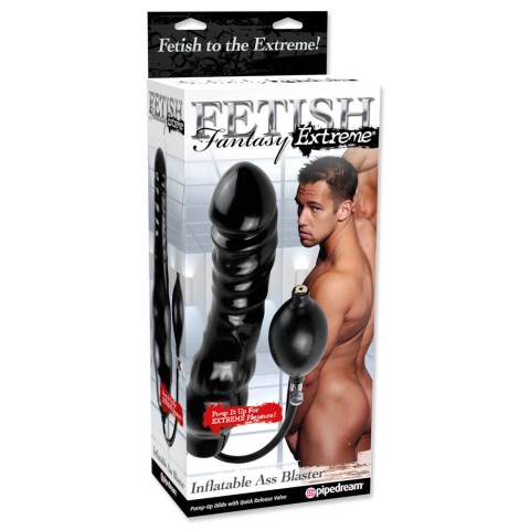 Pagina 2 - Dildouri Anale, Dildo Gonfabil Ass Blaster, Negru, 25 Cm, pasiune.ro