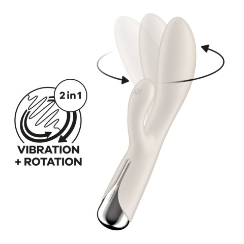 Pagina 18 - Vibratoare, Vibrator Cu Rotatii Spinning Rabbit 1, Ivory, 20 Cm, pasiune.ro
