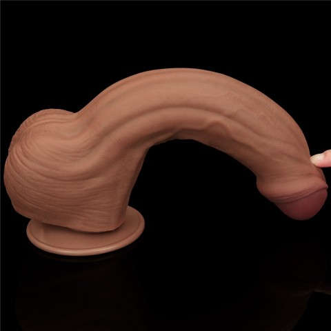 Pagina 26 - Lovetoys, Dildo Ultra Realistic  King Sized Sliding Skin Dual Layer Dong, Brun, 29 Cm, pasiune.ro