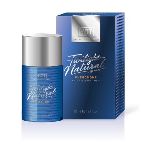 hot, Parfum Cu Feromoni Pentru Barbati Twilight Natural Spray, 50 Ml, pasiune.ro