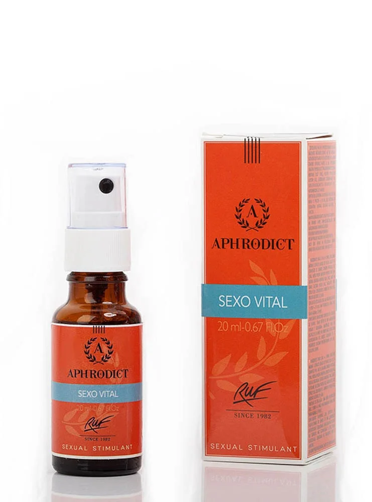 Stimulant Sexuel Pour Couple Aphrodict Sexo Vital - 20 Ml - Neuf - Fabriqué En France
