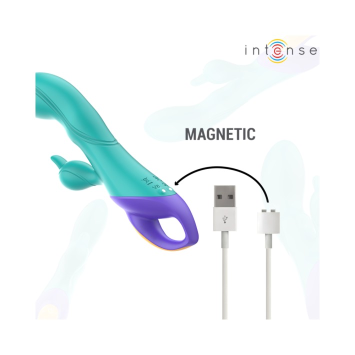 Vibrator Rabbit Fred Intense Turquaz 4