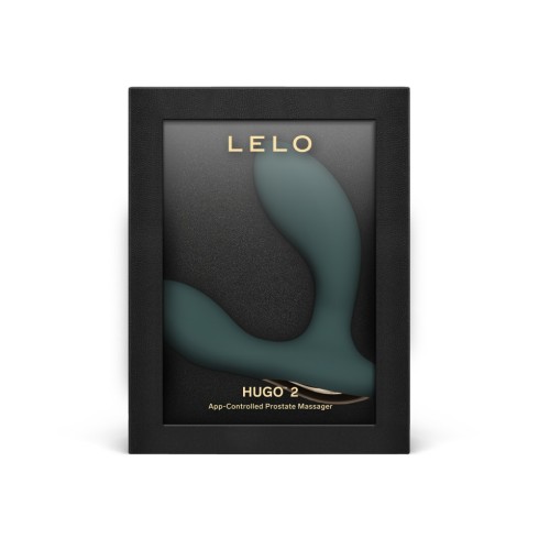 lelo, Vibrator Anal Hugo 2, Verde, pasiune.ro