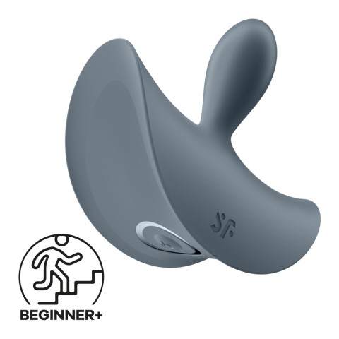 Pagina 3 - Satisfyer, Dop Anal Cu Vibratii Pentru Incepatori Booty Absolute Beginners 2, Cenusiu, 7 Cm, pasiune.ro