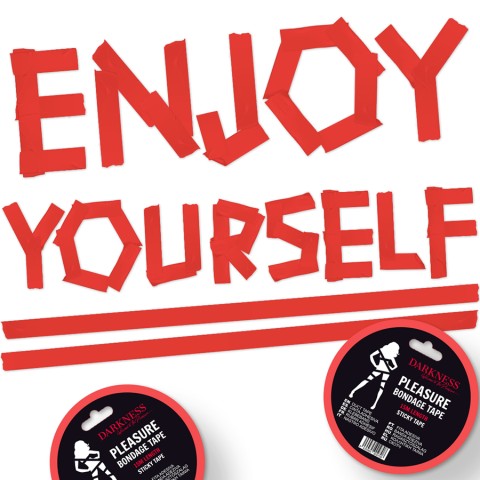 Darkness Bondage, Banda Adeziva Darkness Bondage Rosie 15 M, pasiune.ro