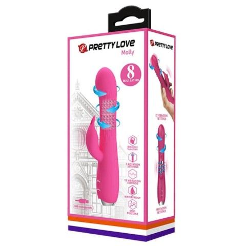 Pagina 23 - Vibratoare, Vibrator Cu Rotatii Molly, Roz, 20.5 Cm, pasiune.ro