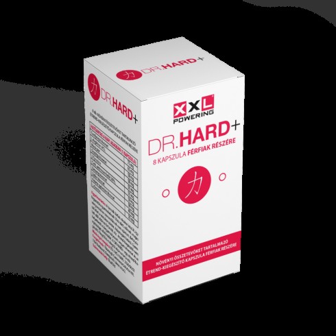 xxl, Dr. Hard+ By Xxl Powering - 8 Pcs, pasiune.ro