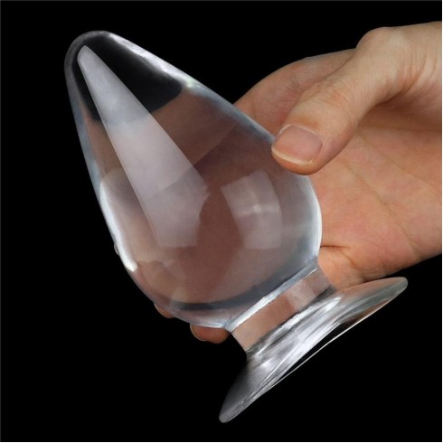 dop, Dop Anal, Transparent, 11.5 Cm, pasiune.ro