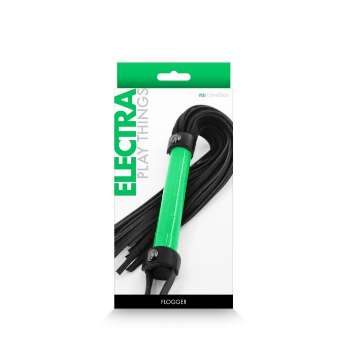 Bici Din Piele Electra, Verde Neon