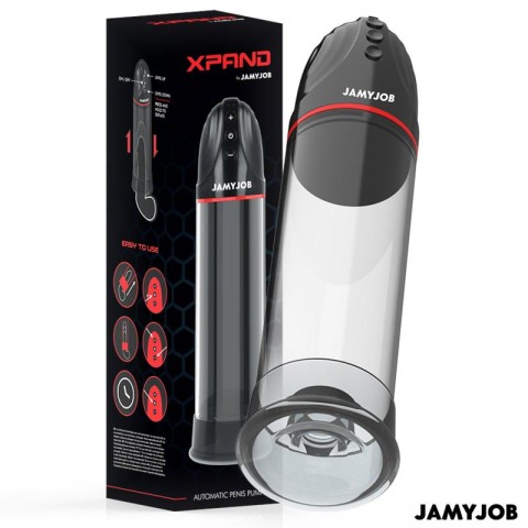 JamyJob, Pompa Penis Automata Jamyjob Xpand Cu 3 Trepte De Unde Stimulatoare , pasiune.ro