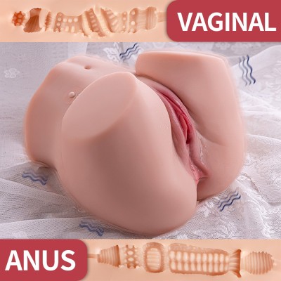 Masturbator Super-realistic Vagin + Anus Olga 