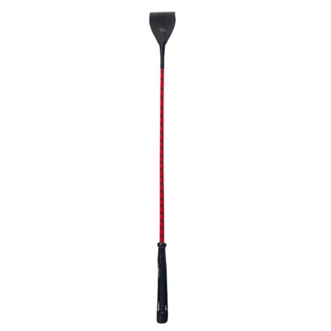 Bice Cravase, Cravasa Din Piele, Negru + Rosu, 66 Cm, pasiune.ro