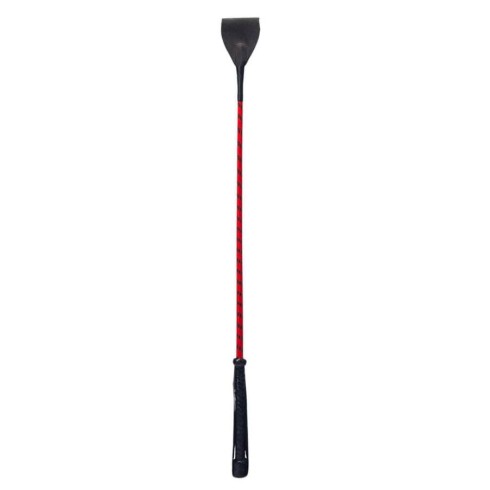 cravasa, Cravasa Din Piele, Negru + Rosu, 66 Cm, pasiune.ro