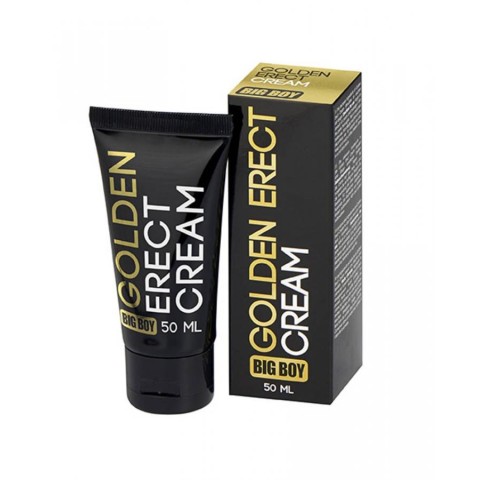 Intarzierea ejacularii, Crema Stimulare Erectie Golden Erect Big Boy, 50 Ml, pasiune.ro