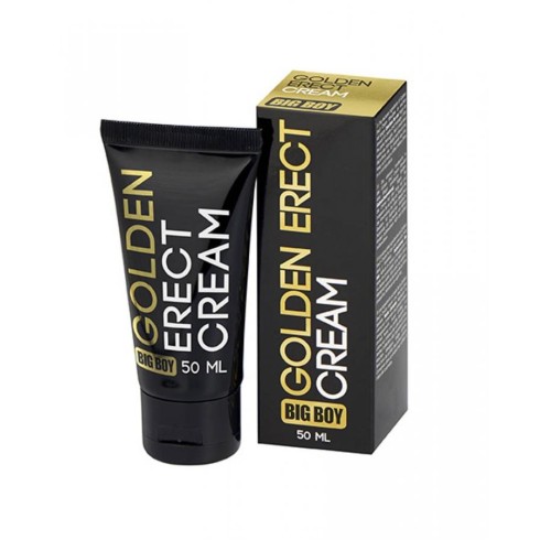 creme, Crema Stimulare Erectie Golden Erect Big Boy, 50 Ml, pasiune.ro