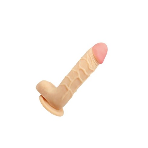 dildo, Dildo Clasic Cu Ventuza, Natural, 15 Cm, pasiune.ro