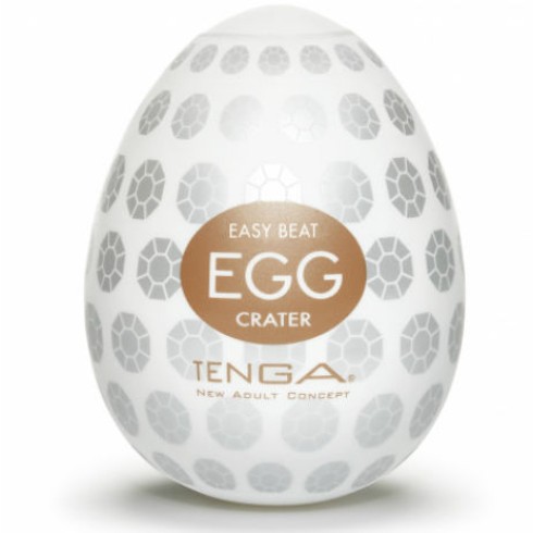 tenga, Mini Masturbator Tenga Egg Crater, pasiune.ro