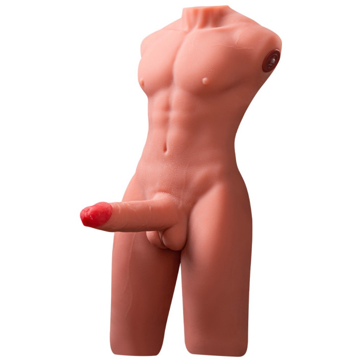 Jason Body Ass Masturbator And Dildo Thrusting 12