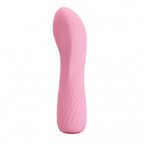 pretty, Vibrator Alice, Roz Deschis, 12 Cm, pasiune.ro