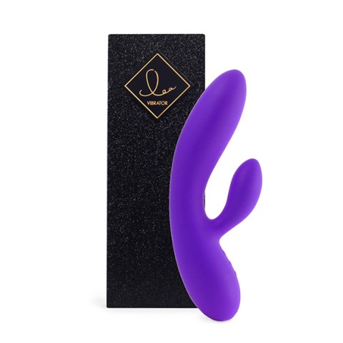 LeFrivole, Vibrator Lea Rabbit Purple, pasiune.ro
